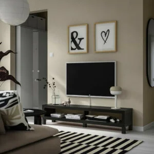 LAKK Extra-Wide Rectangular TV Bench - Image 8