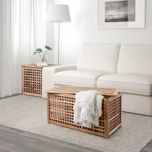 HAL Solid Acacia Coffee Table - Image 3