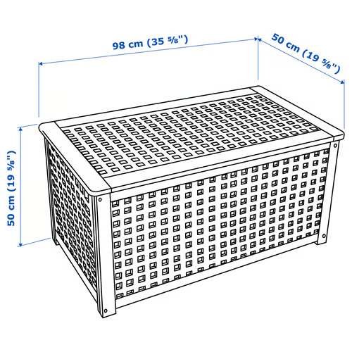 HAL Solid Acacia Coffee Table - Image 4