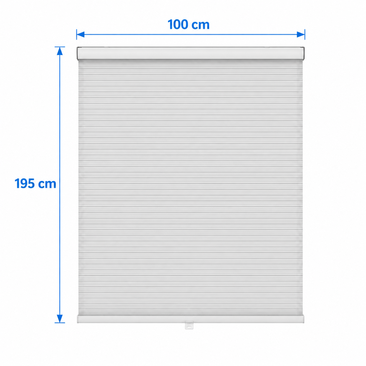 TRIPPSTA Cellular Block-Out Blind Indoor Window Shade 100×195 cm - Image 6