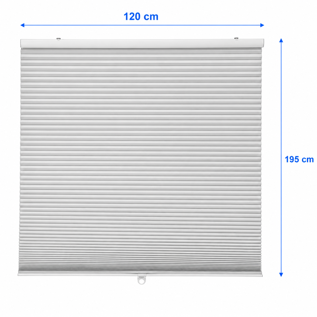 TRIPPSTA Cellular Block-Out Blind Indoor Window Shade 120×195 cm - Image 4