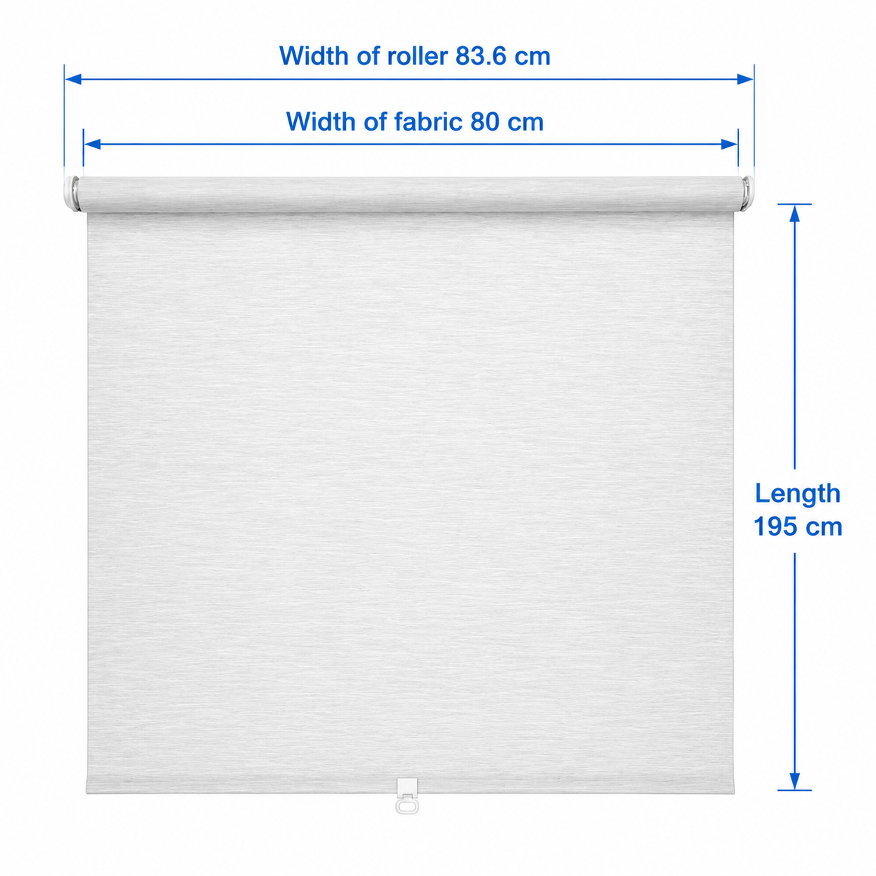SANDVEDAL Roller Blind Window Shade 83.6×195 cm Fabric 80 cm - Image 4