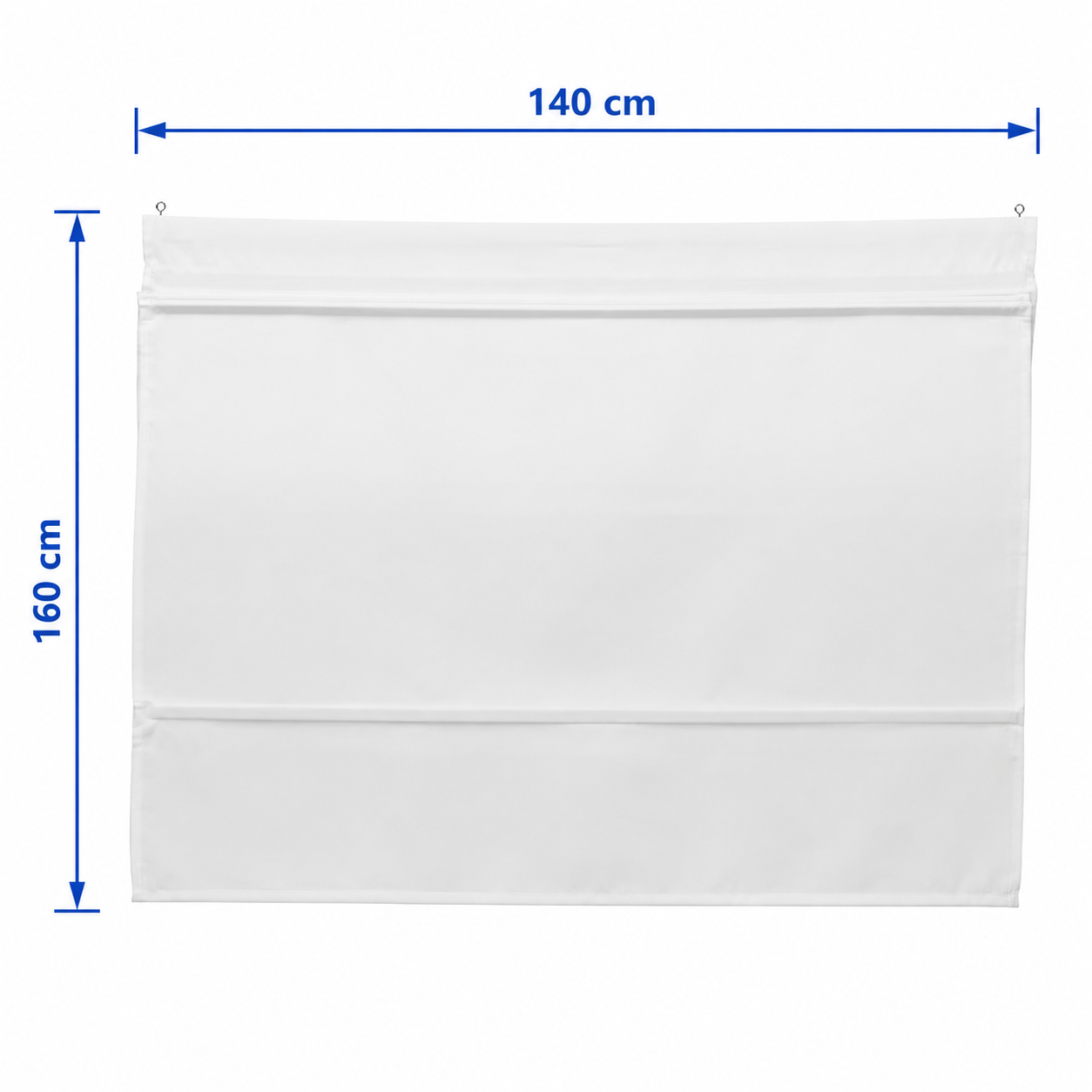 RINGBLOM Fabric Roller Blind Indoor Window Light Control – 160×140 cm - Image 9