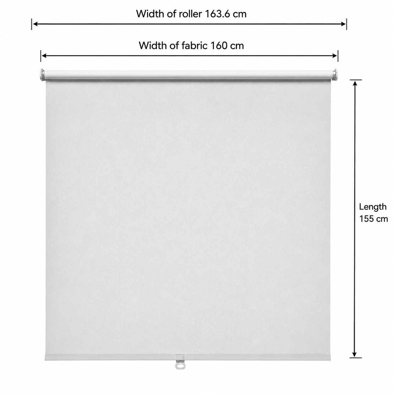 FONSTERDALEN Blackout Window Roller Blind 60 × 155 cm - Image 9