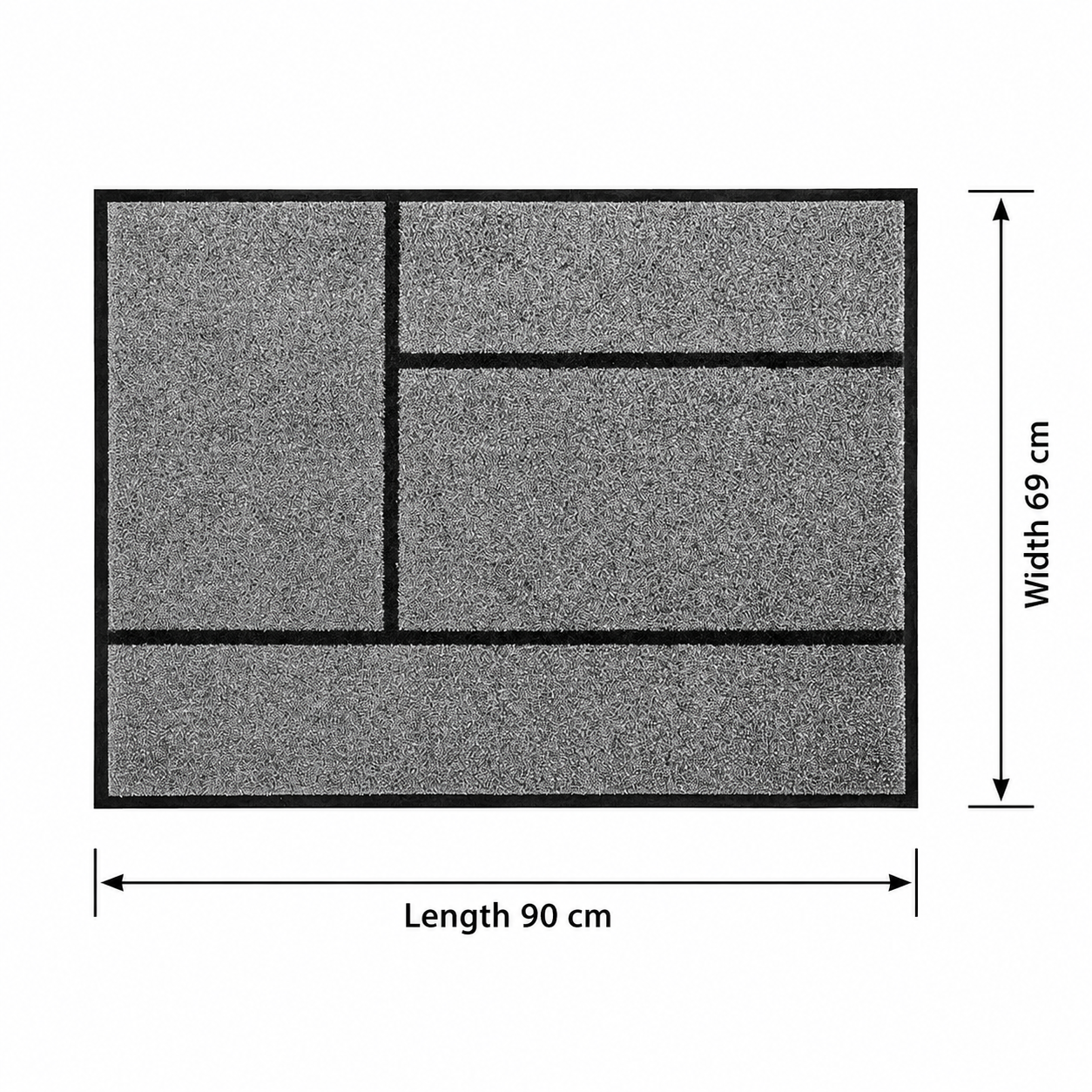KOGEA Rectangular Door Mat - Image 2