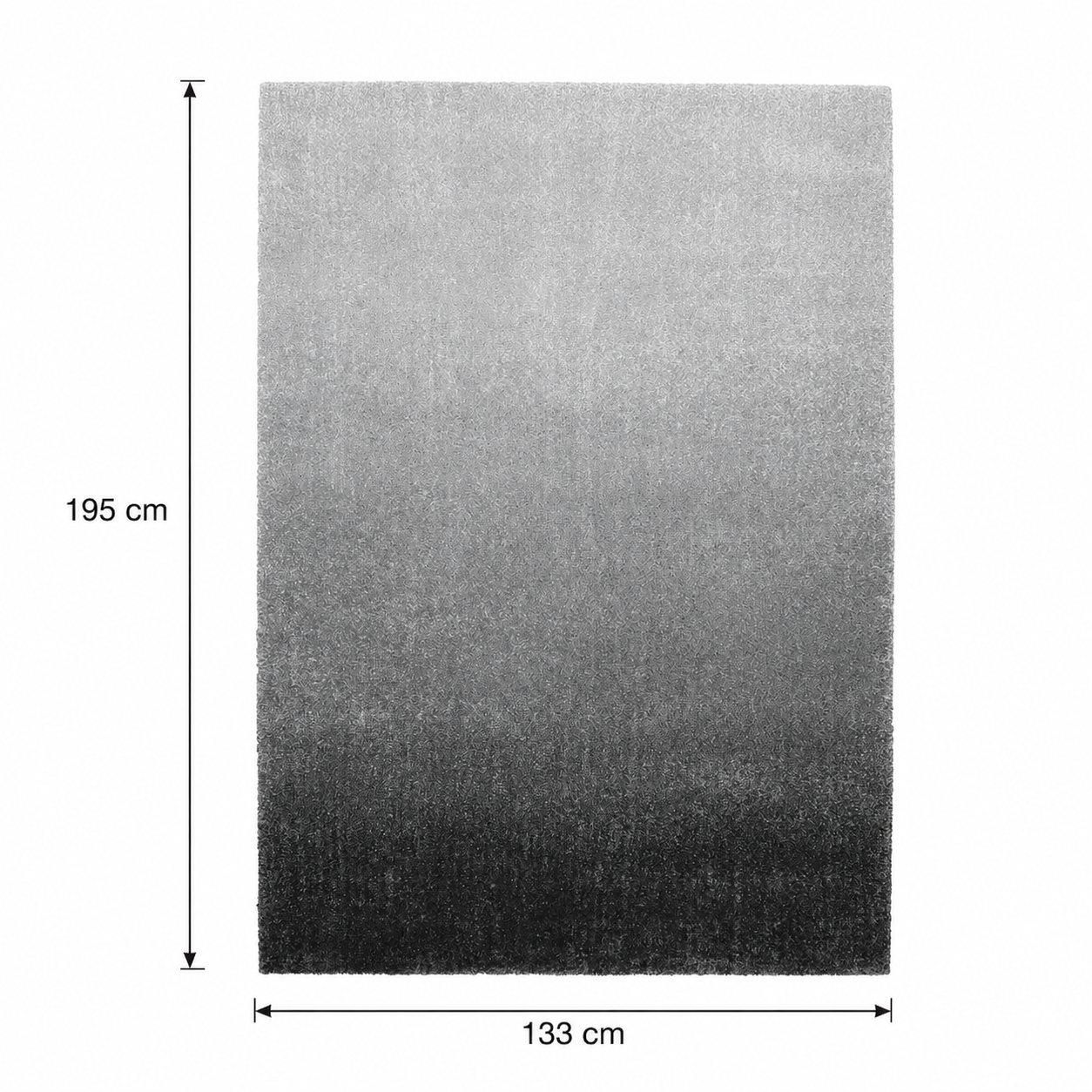 HOTELLRUMA High-Pile Gradient Rug - Image 6