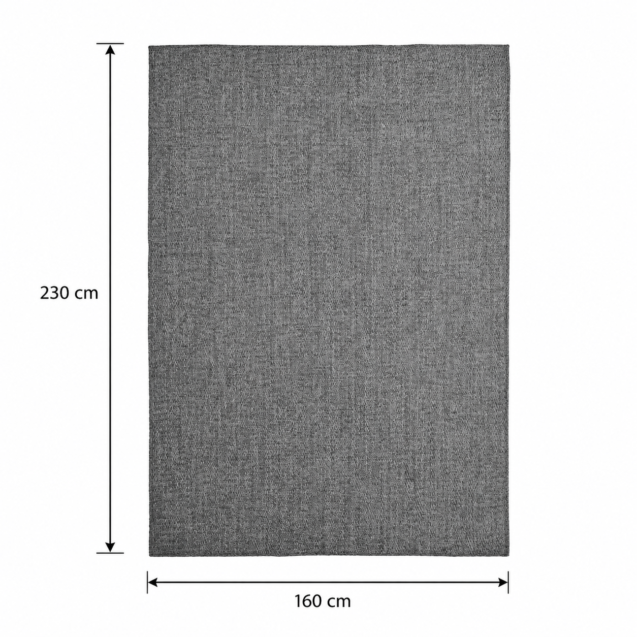 LLYDERHOLMEN Flatwoven In/Outdoor Rug-160x230 cm - Image 4