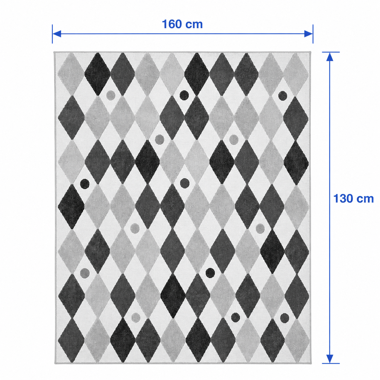 BUSENKELA Rectangular Patterned Rug - Image 2