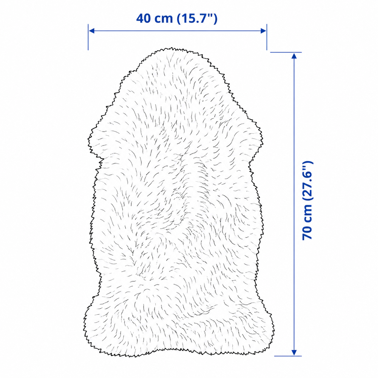 ULLERVIK Sheepskin Rug & Throw - Image 6
