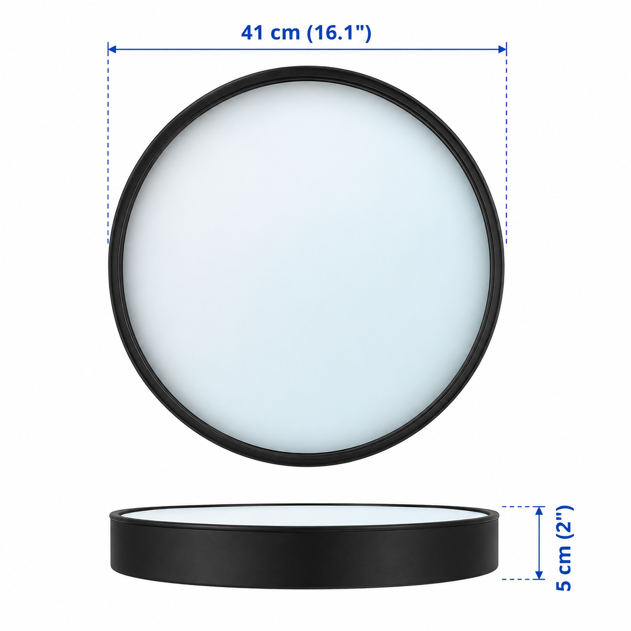 SVART Round Wall Mirror - Image 5