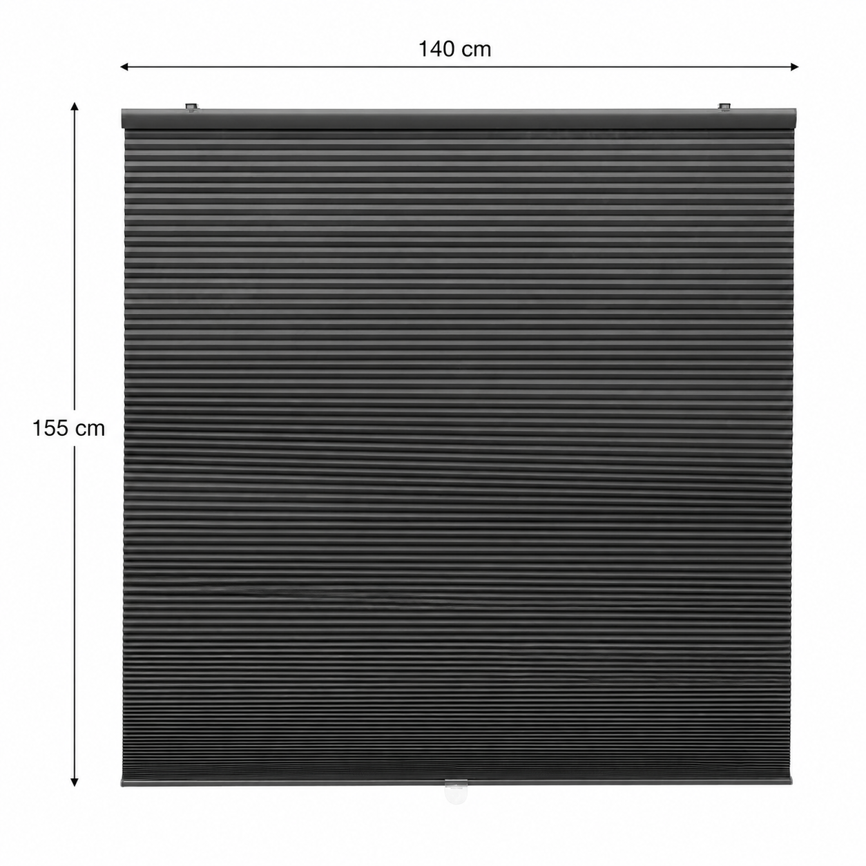 HOPPDAL Blackout Window Roller Blind 140 × 155 cm - Image 4