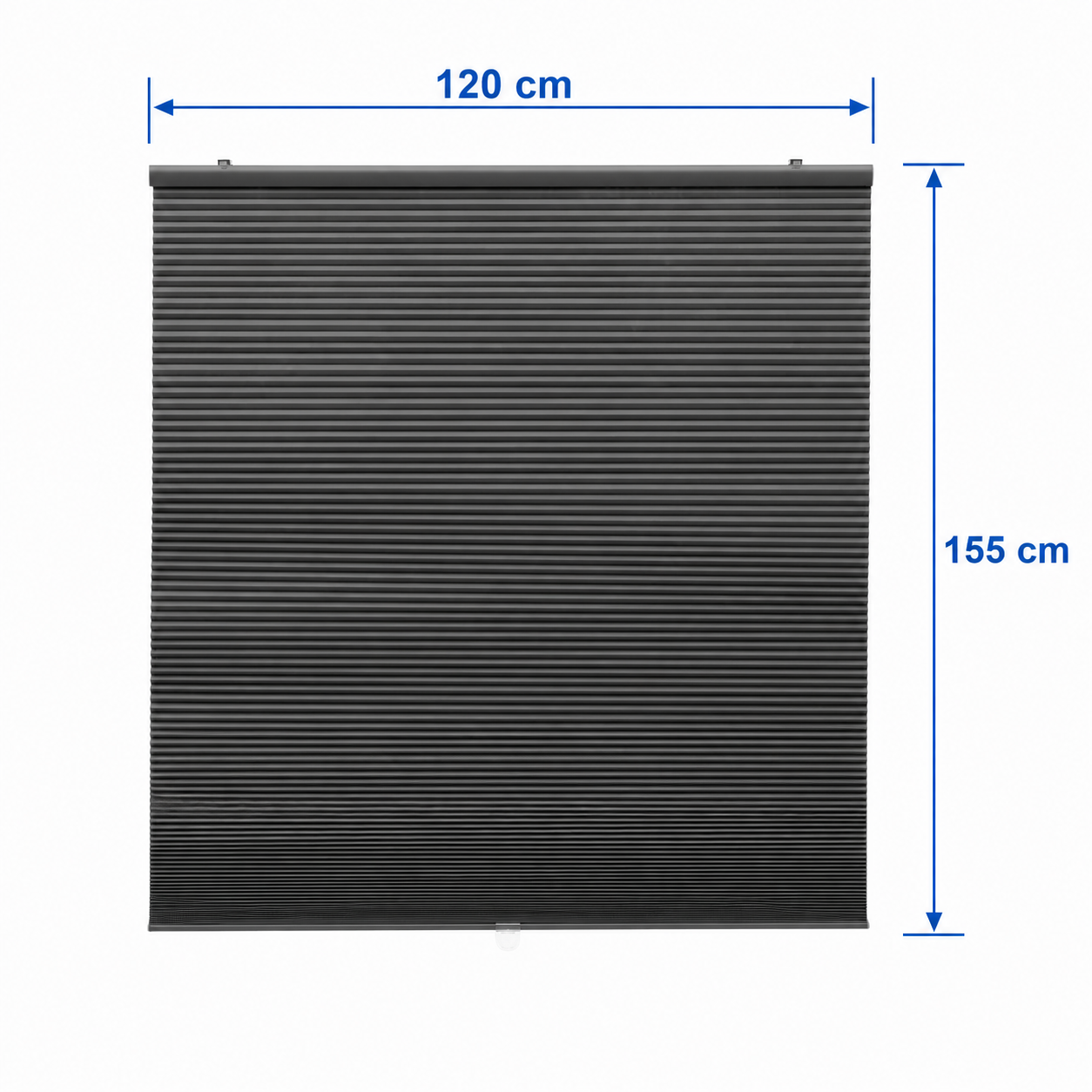 HOPPDAL Blackout Window Roller Blind 120 × 155 cm - Image 4