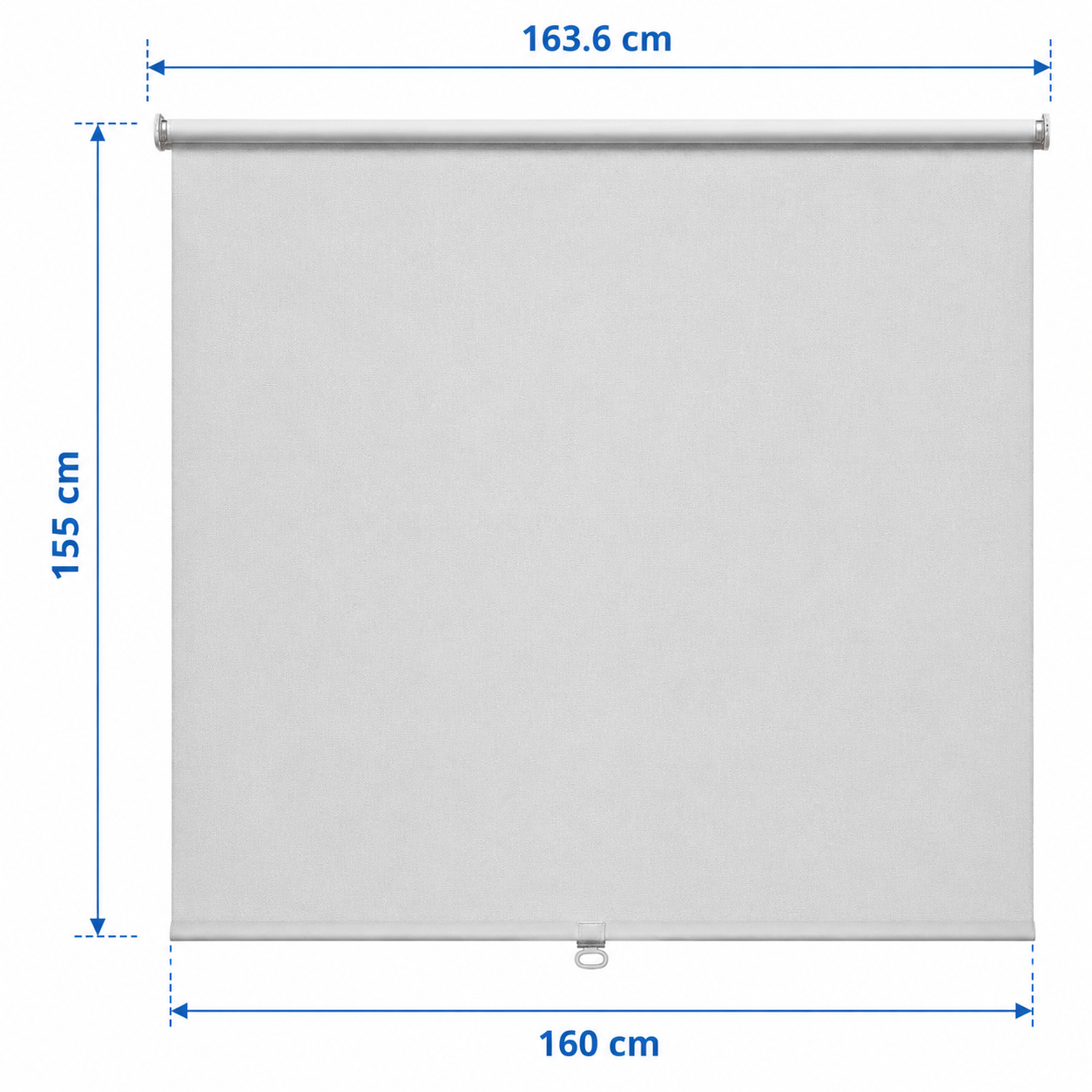 FONSTERDALEN Blackout Window Roller Blind 160 × 155 cm - Image 6