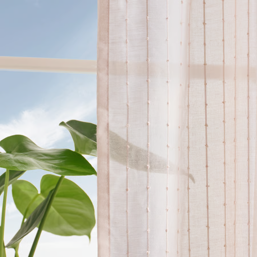 MATILDE Polyester Striped Airy Curtains - Image 6