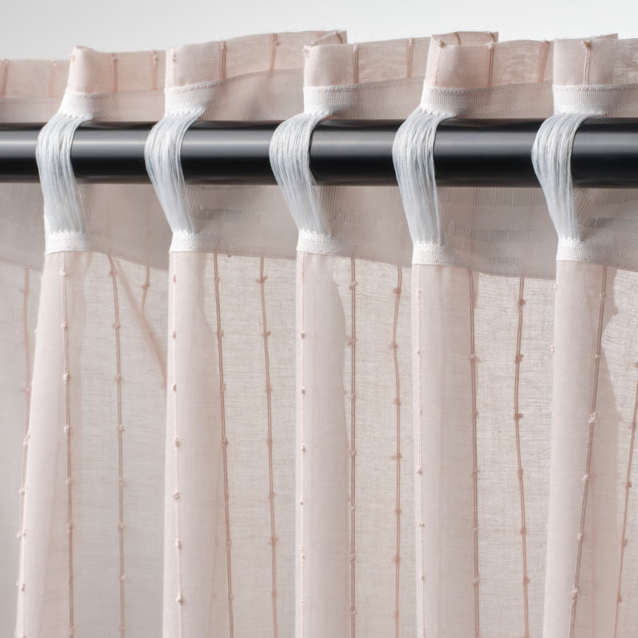 MATILDE Polyester Striped Airy Curtains - Image 5