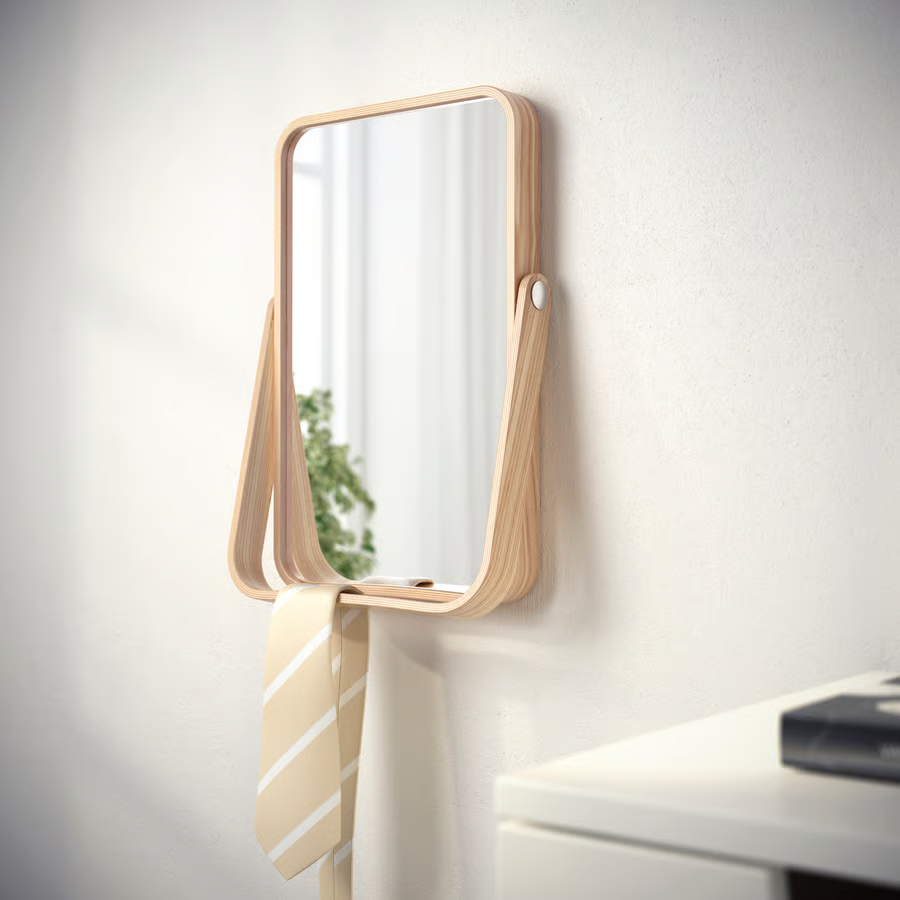IKORN Wooden Frame Mirror - Image 2
