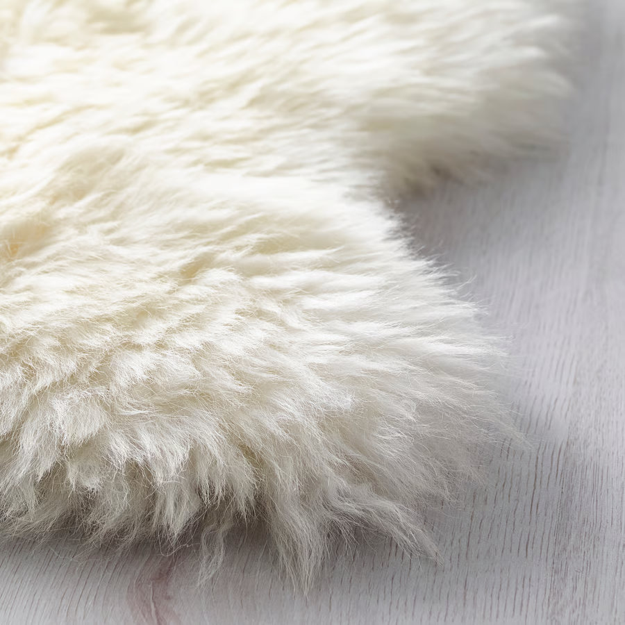ULLERVIK Sheepskin Rug & Throw - Image 5