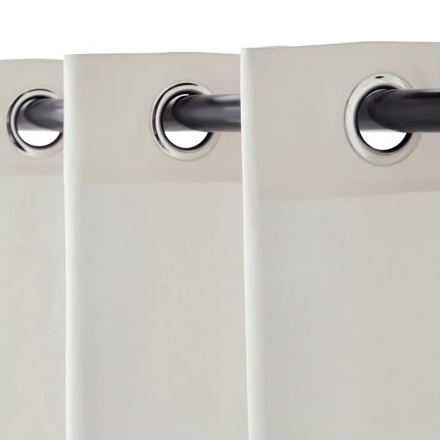 MERENA Eyelet Light-Filtering Curtains - Image 2