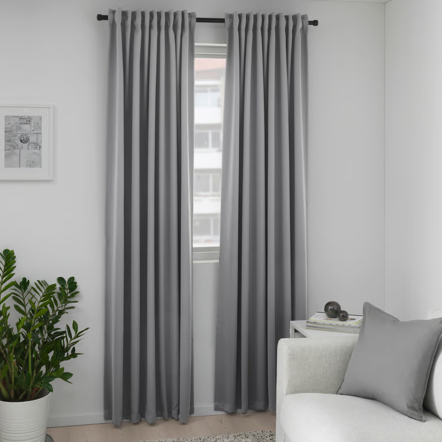 MAJBLOM Polyester Privacy Curtain - Image 3