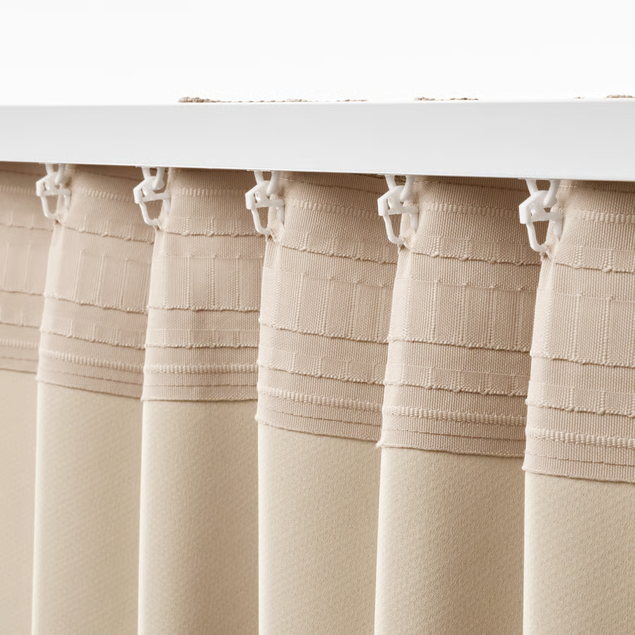 ANNAKA Polyester Light-Filtering Curtain - Image 6