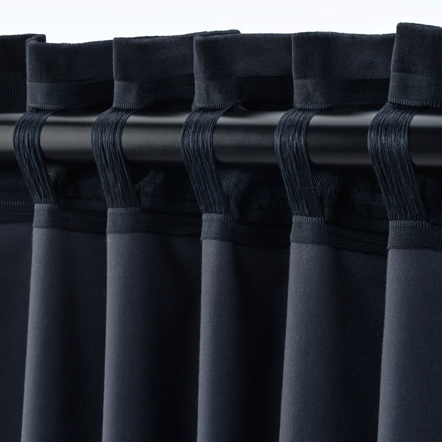 SANEVIK Velvet Pair Curtain - Image 5