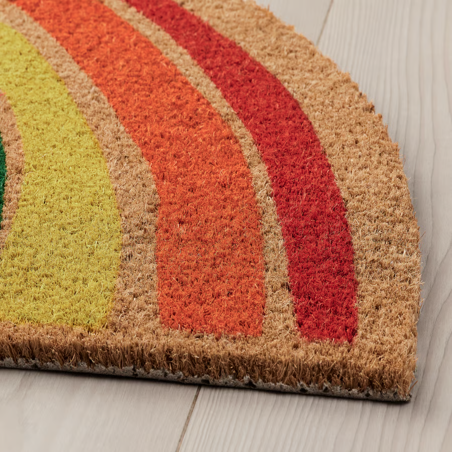 PILLEMARKO Rainbow Door mat - Image 2