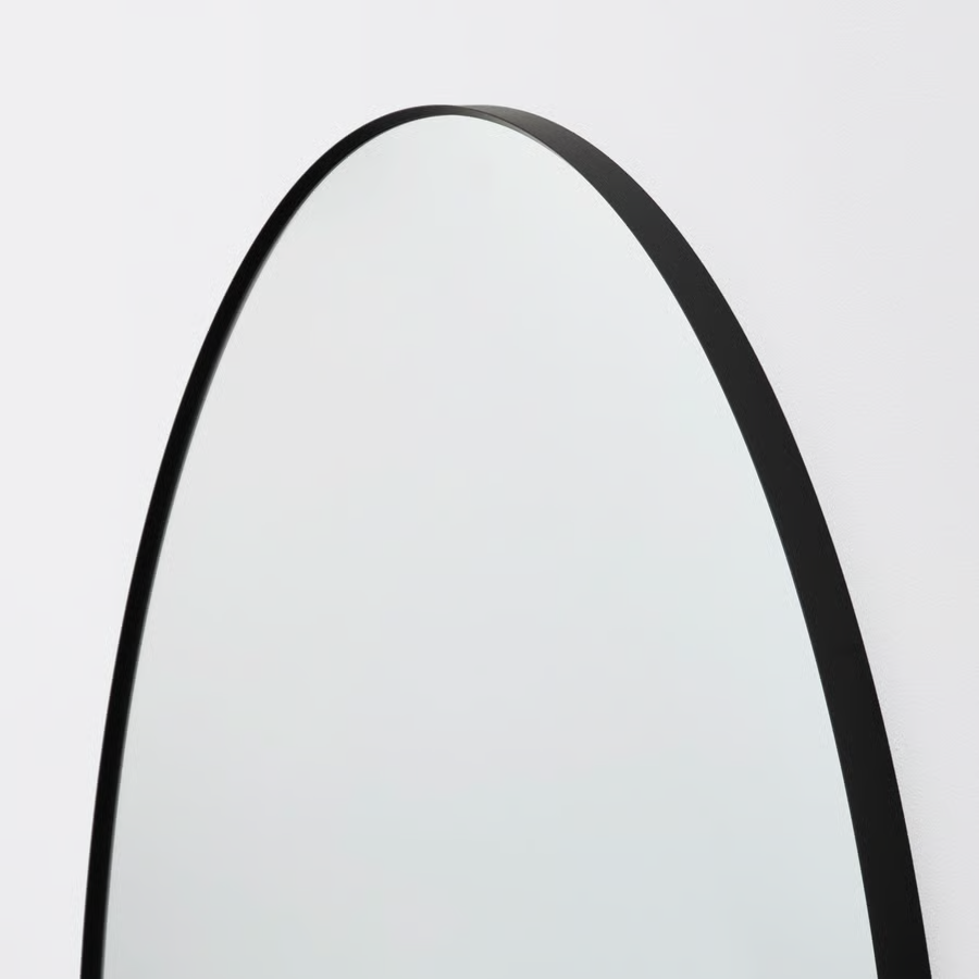 LINDBY Aluminum Round Mirror - Image 2
