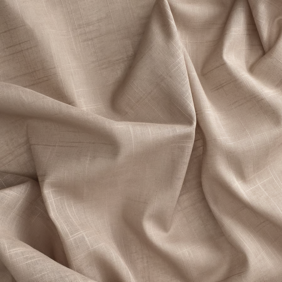SILVERHOLM Cotton Pleated Curtain - Image 6