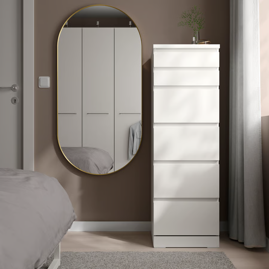 LINDBY Large Oval Mirror - Image 4