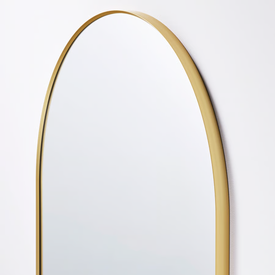 LINDBY Large Oval Mirror - Image 3