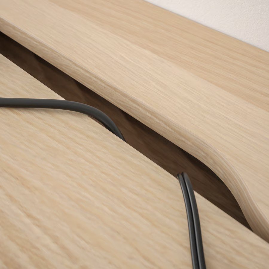 ALVEX 2-Drawer Desk - Image 6