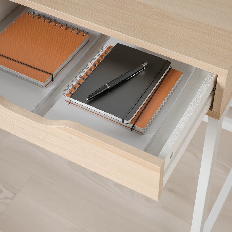 ALVEX 2-Drawer Desk - Image 4