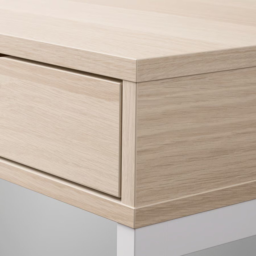 ALVEX 2-Drawer Desk - Image 5