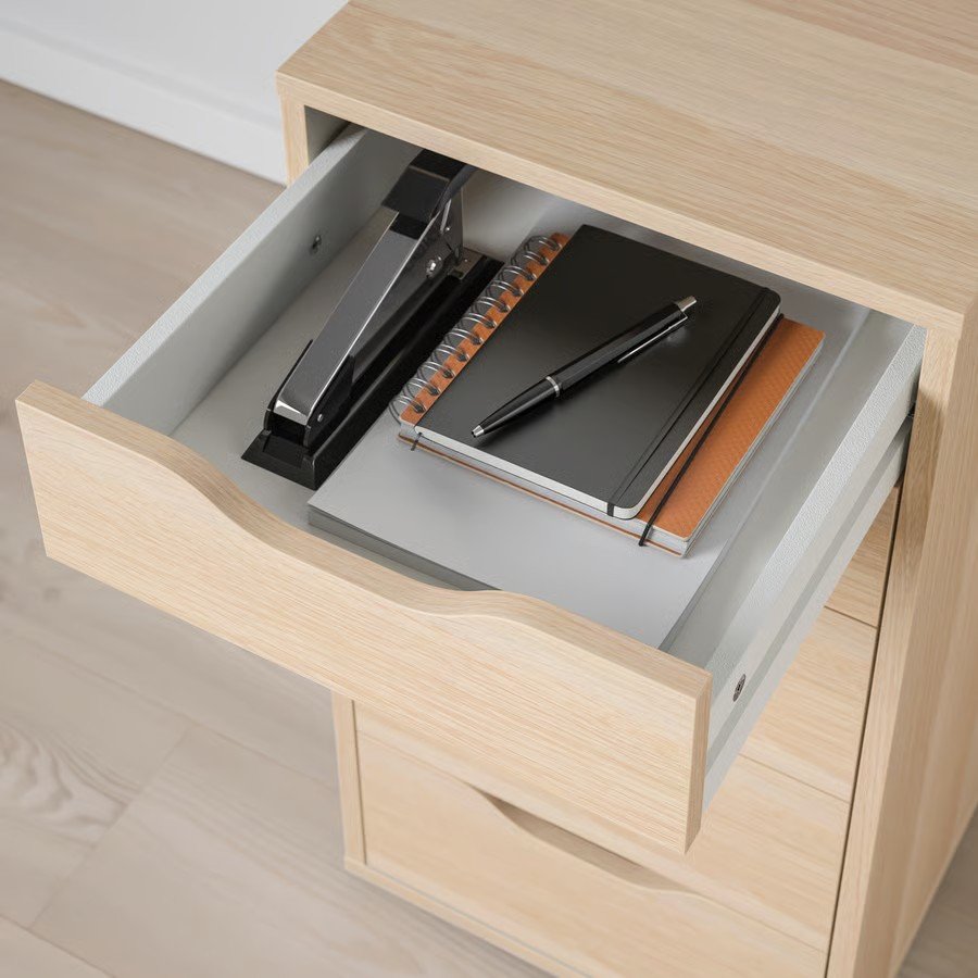 ALVEX- 5 Drawer Storage Cabinet - Image 8