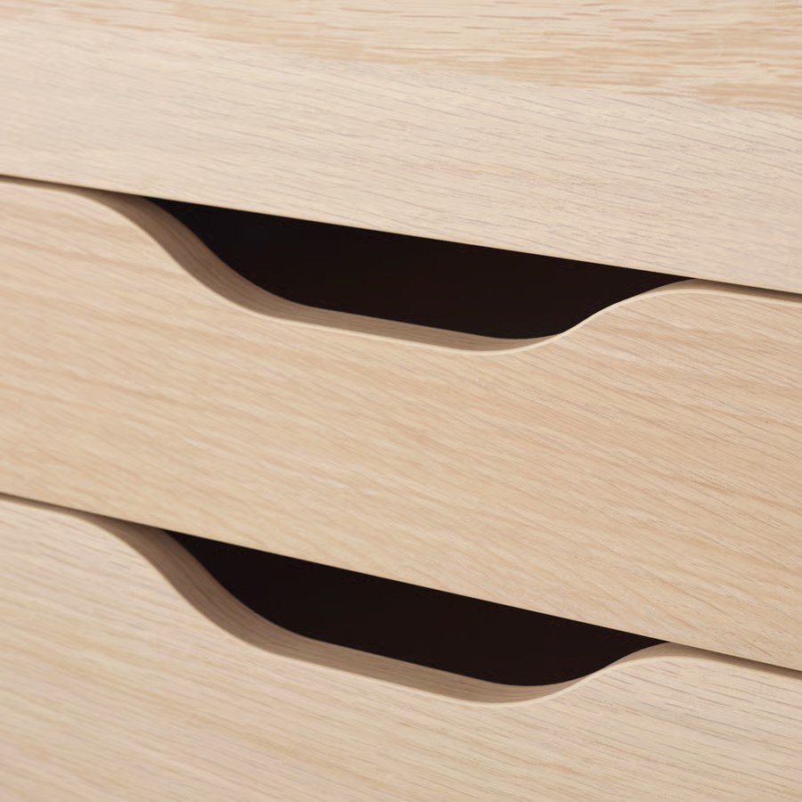 ALVEX 6-Drawer Mobile Storage Unit - Image 9