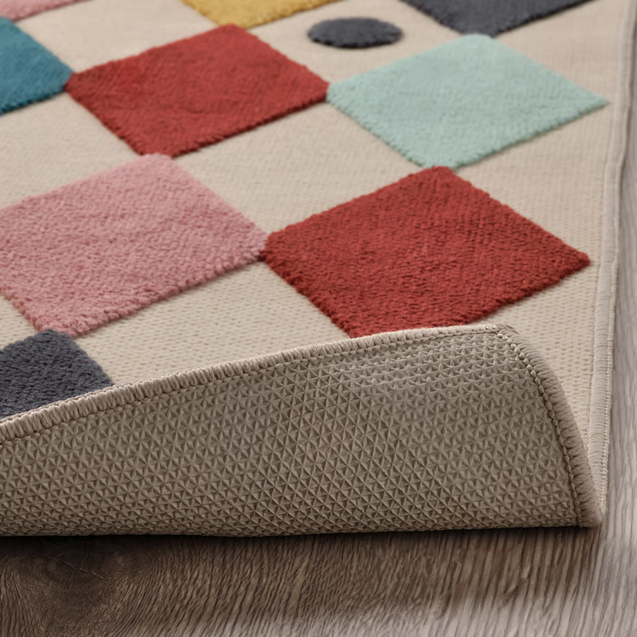 BUSENKELA Rectangular Patterned Rug - Image 3