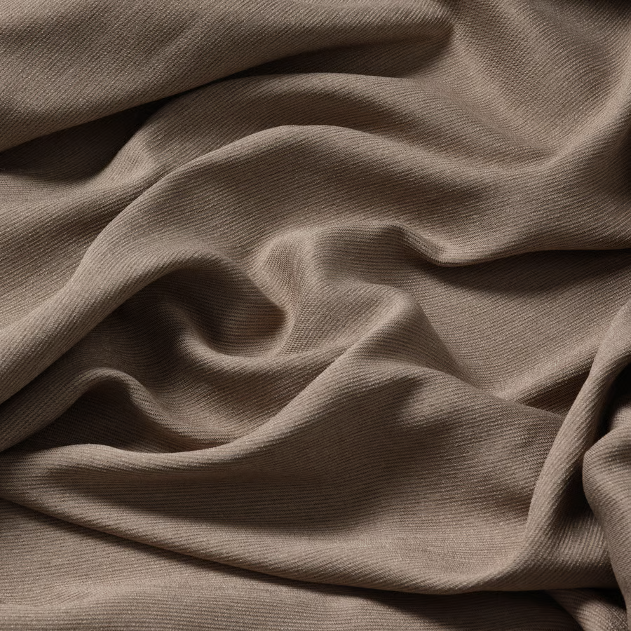 VILBOR Polyester Room Darkening Pleated Curtains - Image 9