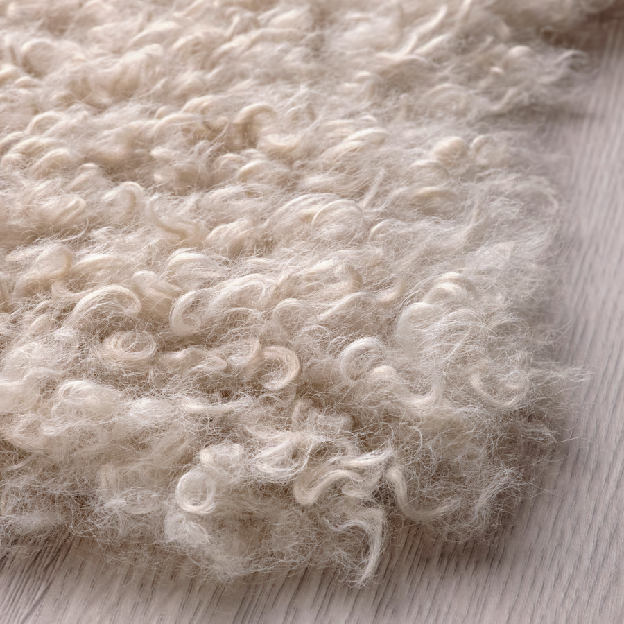 SVINDING Shaggy Faux-Sheepskin Rug - Image 3