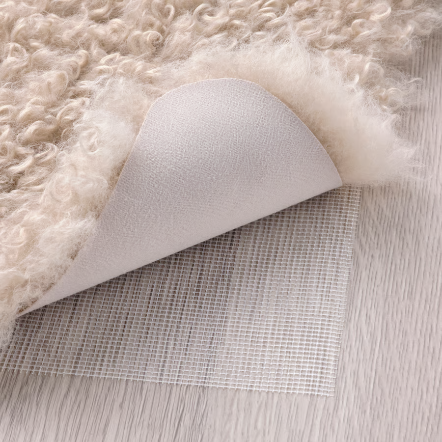 SVINDING Shaggy Faux-Sheepskin Rug - Image 4
