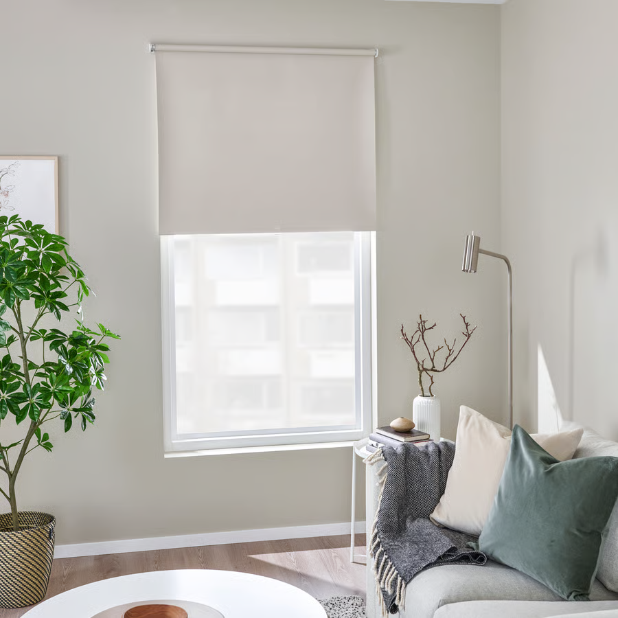 FONSTERDALEN Blackout Window Roller Blind 100 × 155 cm - Image 2