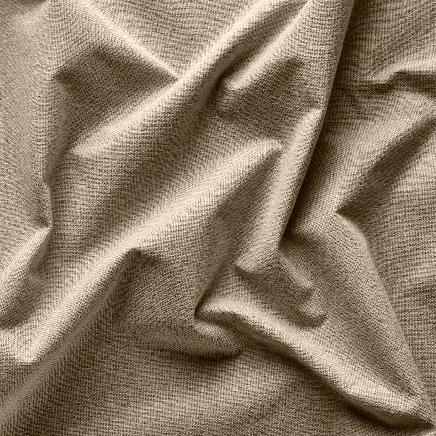 ROSENMANDA Polyester Pleated Privacy Curtains - Image 2
