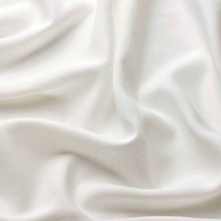 ROSENBLOM Polyester Pleated Airy Curtains - Image 3