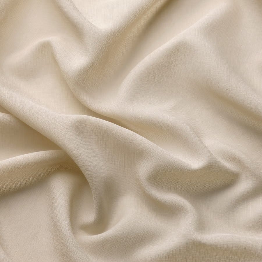 ROSENBLOM Polyester Pleated Airy Curtains - Image 7