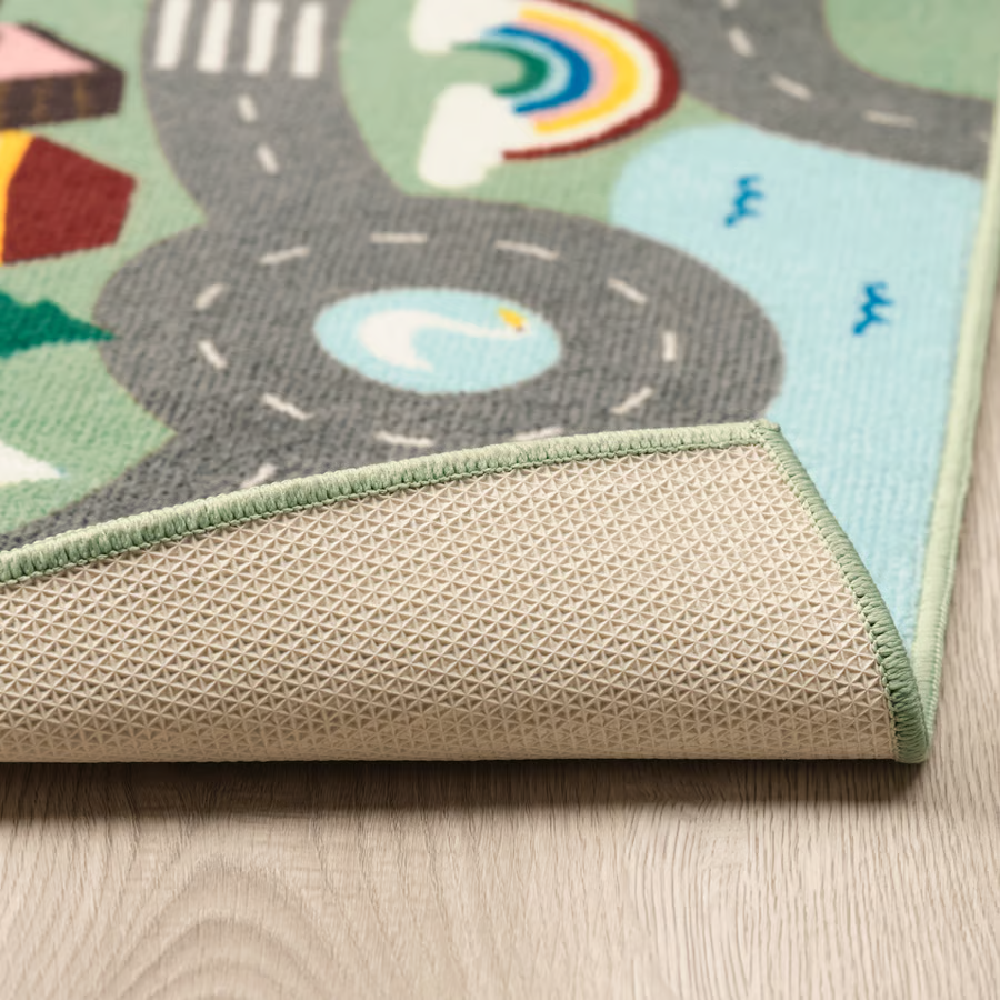 VALLABYA City Streets Pattern Rug - Image 3
