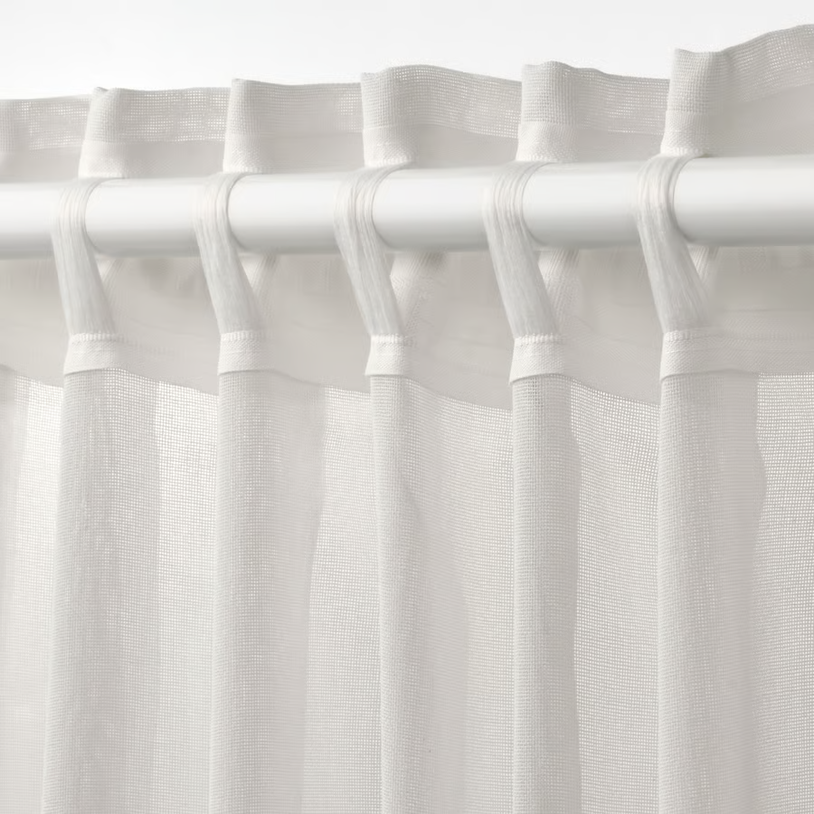 ANGSBLOM Polyester Pleated Airy Curtain - Image 2