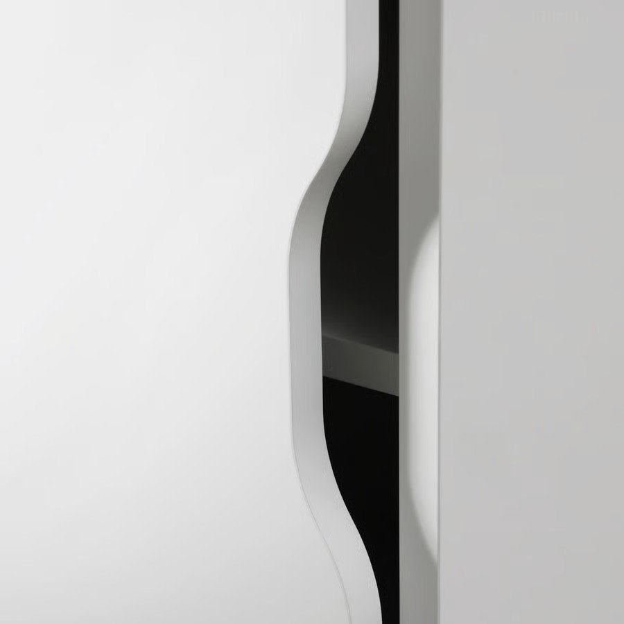 ALVEX 1-Door Mobile Storage Cabinet - Image 3