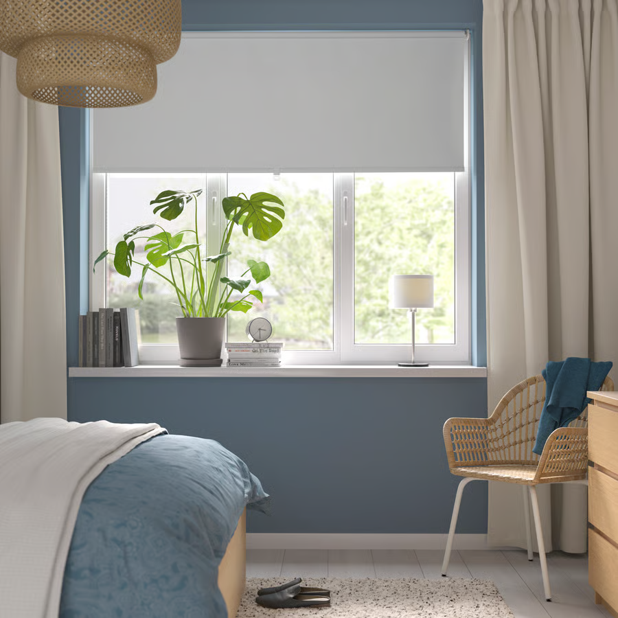 FONSTERDALEN Blackout Window Roller Blind 60 × 155 cm - Image 5
