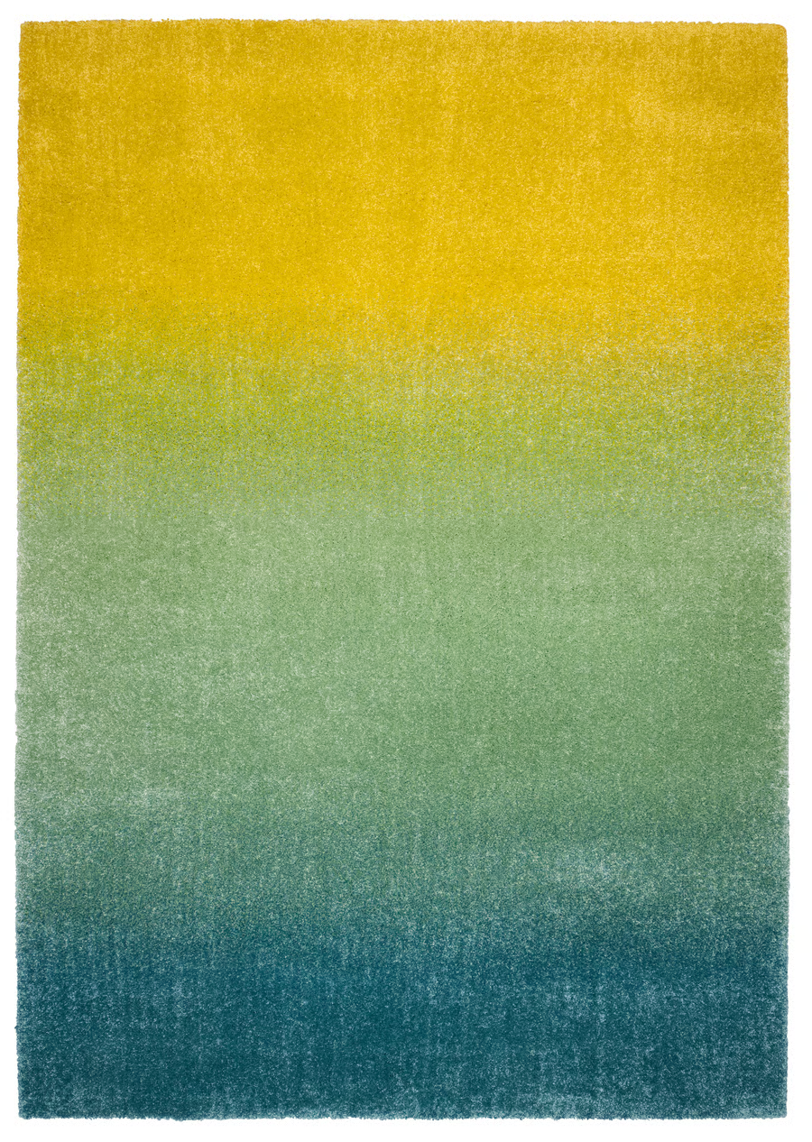 HOTELLRUMA High-Pile Gradient Rug - Image 2