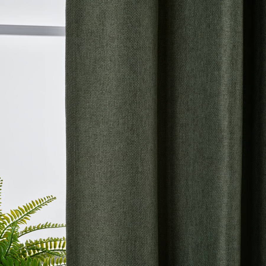 ANNAKA Polyester Light-Filtering Curtain - Image 4