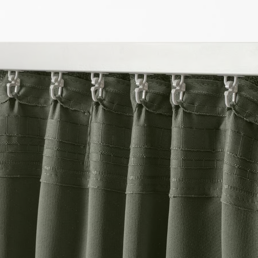 ANNAKA Polyester Light-Filtering Curtain - Image 3